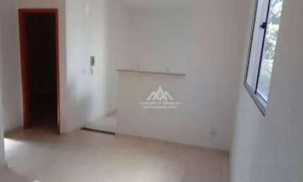Apartamento com 2 dormitórios à venda, 41 m² por R$ 140.000,00 - Ipiranga - Ribeirão Preto/SP