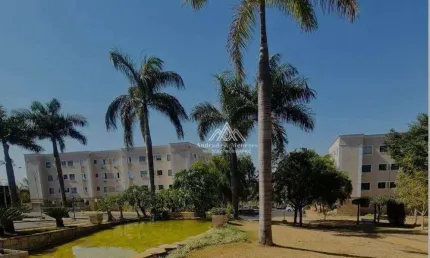 Apartamento com 2 dormitórios à venda, 46 m² por R$ 244.000 - Reserva Sul Condomínio Resort - Ribeirão Preto/SP