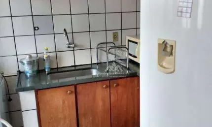 Apartamento com 1 dormitório à venda, 32 m² por r$ 140.000,00 - vila monte alegre - ribeirão preto/sp