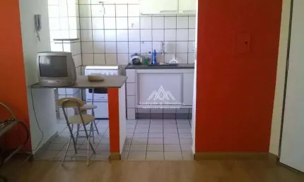 Apartamento com 1 dormitório à venda, 32 m² por R$ 140.000,00 - Vila Monte Alegre - Ribeirão Preto/SP