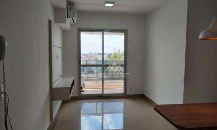 Apartamento com 2 dormitórios para alugar, 58 m² por R$ 2.650/mês - Ribeirânia - Ribeirão Preto/SP