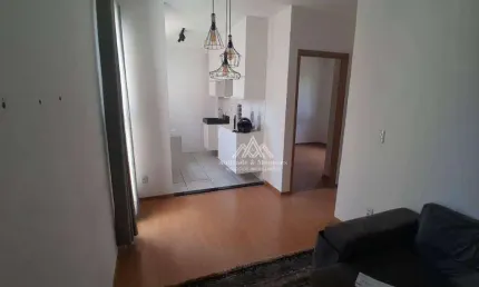 Apartamento com 2 dormitórios à venda, 40 m² por r$ 283.000,00 - jardim castelo branco - ribeirão preto/sp