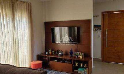Sobrado com 4 dormitórios à venda, 209 m² por R$ 1.445.000,00 - Bonfim Paulista - Ribeirão Preto/SP