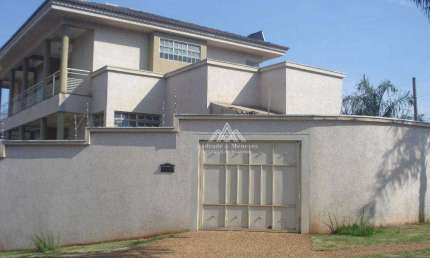 Sobrado com 5 dormitórios à venda, 476 m² por R$ 1.600.000,00 - Alto da Boa Vista - Ribeirão Preto/SP