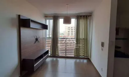 Apartamento Duplex com 2 dormitórios à venda, 62 m² por R$ 320.000 - Jardim Paulistano - Ribeirão Preto/SP