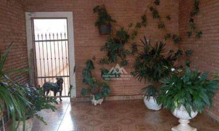Casa com 4 dormitórios à venda, 168 m² por R$ 280.000,00 - Quintino Facci II - Ribeirão Preto/SP