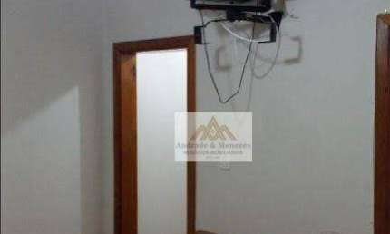 Kitnet com 1 dormitório para alugar, 20 m² por R$ 850/mês - Centro - Ribeirão Preto/SP