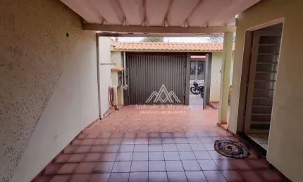 Casa com 3 dormitórios, 175 m² - venda por r$ 400.000 ou aluguel por r$ 1.400/mês - independência - ribeirão preto/sp