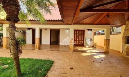 Sobrado com 3 dormitórios, 371 m² - venda por R$ 2.400.000,00 ou aluguel por R$ 10.820,00/mês - Jardim Santa Ângela - Ribeirão Preto/SP