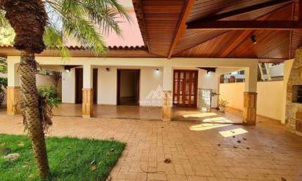 Sobrado com 3 dormitórios, 371 m² - venda por R$ 2.400.000,00 ou aluguel por R$ 10.820,00/mês - Jardim Santa Ângela - Ribeirão Preto/SP