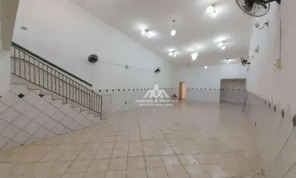 Salão para alugar, 156 m² por R$ 2.650,00/mês - Vila Tibério - Ribeirão Preto/SP