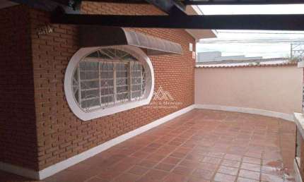 Casa com 2 dormitórios à venda, 110 m² por R$ 280.000,00 - Vila Monte Alegre - Ribeirão Preto/SP