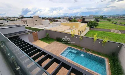 Sobrado com 4 dormitórios à venda, 330 m² por R$ 2.400.000,00 - Quinta dos Ventos - Ribeirão Preto/SP