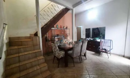 Sobrado com 4 dormitórios, 206 m²  - Ipiranga - Ribeirão Preto/SP