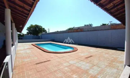 Chácara com 5 dormitórios à venda, 1590 m² por R$ 2.300.000,00 - Condomínio Garden Villa - Ribeirão Preto/SP