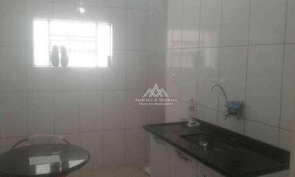 Apartamento com 1 dormitório para alugar, 43 m² por R$ 1.570,00/mês - Centro - Ribeirão Preto/SP