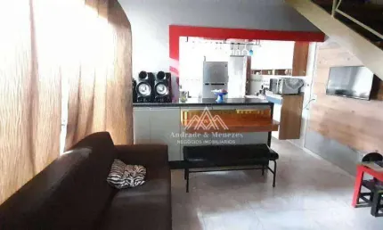 Sobrado com 4 dormitórios à venda, 201 m² por R$ 450.000,00 - Vila Albertina - Ribeirão Preto/SP