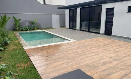 Casa com 3 dormitórios à venda, 242 m² por R$ 1.900.000,00 - Residencial e Empresarial Alphaville - Ribeirão Preto/SP