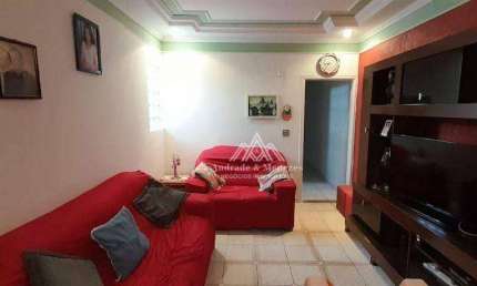 Casa com 3 dormitórios à venda, 122 m² por R$ 320.000,00 - Parque Ribeirão Preto - Ribeirão Preto/SP