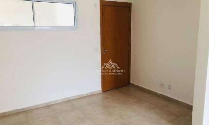 Apartamento com 2 dormitórios para alugar, 43 m² por R$ 800 /mês - Jardim das Palmeiras - Ribeirão Preto/SP