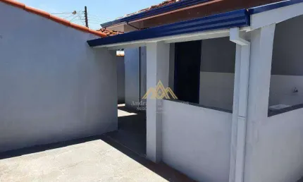 Casa com 2 dormitórios à venda, 87 m² por R$ 300.000,00 - Vila Tibério - Ribeirão Preto/SP