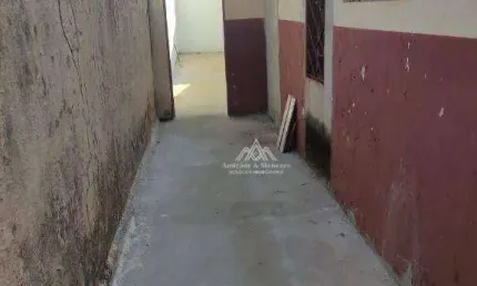 Casa com 1 dormitório para alugar, 48 m² por R$ 623,74/mês - Ipiranga - Ribeirão Preto/SP