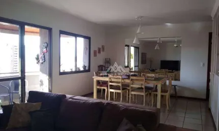 Apartamento com 3 dormitórios à venda, 125 m² por R$ 525.000,00 - Jardim São Luiz - Ribeirão Preto/SP