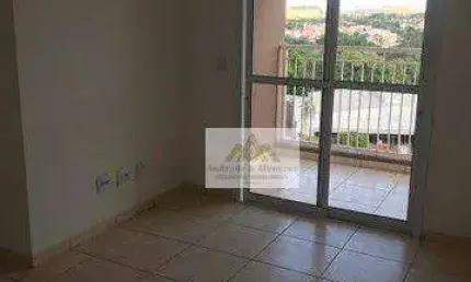 Apartamento com 2 dormitórios à venda - jardim anhangüera - ribeirão preto/sp