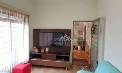 Casa com 3 dormitórios à venda, 128 m² por r$ 300.000,00 - ipiranga - ribeirão preto/sp