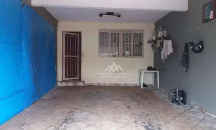 Casa com 3 dormitórios à venda, 160 m² por R$ 220.000,00 - Jardim Silvio Passalacqua - Ribeirão Preto/SP