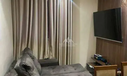 Apartamento com 2 dormitórios à venda, 55 m² por r$ 215.000,00 - reserva sul condomínio resort - ribeirão preto/sp