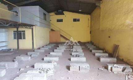 Galpão para alugar, 352 m² por R$ 19.118,53/mês - Vila Elisa - Ribeirão Preto/SP
