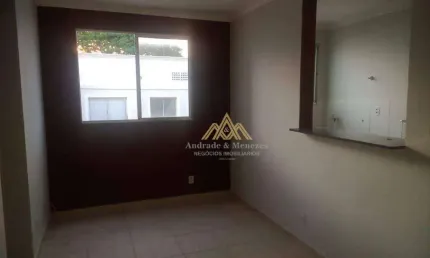 Apartamento com 2 dormitórios à venda, 45 m² por R$ 145.000,00 - Parque São Sebastião - Ribeirão Preto/SP