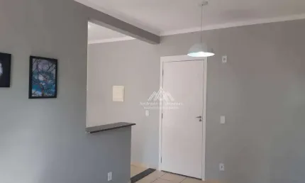 Apartamento com 2 dormitórios à venda, 46 m² por R$ 160.000,00 - Residencial das Américas - Ribeirão Preto/SP