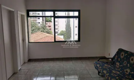 Kitnet com 1 dormitório para alugar, 37 m² por R$ 1.250/mês - Centro - Ribeirão Preto/SP