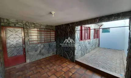 Casa com 3 dormitórios para alugar, 93 m² por R$ 1.591,64/mês - Campos Elíseos - Ribeirão Preto/SP