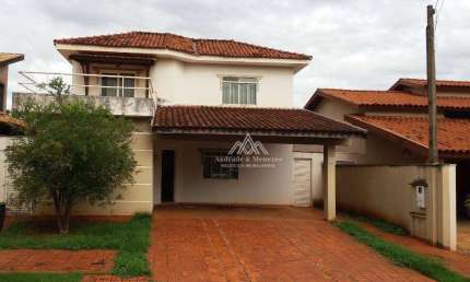 Sobrado com 3 dormitórios à venda, 331 m² por R$ 850.000,00 - Condomínio Villa Florença - Ribeirão Preto/SP