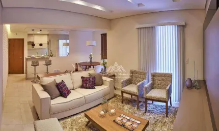 Apartamento com 2 dormitórios à venda, 80 m² por r$ 390.000,00 - vila tibério - ribeirão preto/sp
