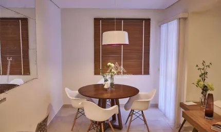 Apartamento com 2 dormitórios à venda, 80 m² por R$ 390.000 - Vila Tibério - Ribeirão Preto/SP