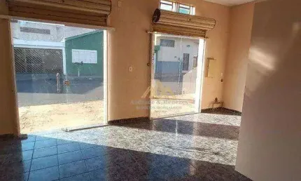 Salão para alugar, 40 m² por R$ 1.057,28/mês - Vila Monte Alegre - Ribeirão Preto/SP