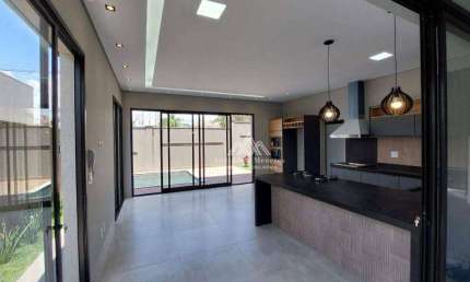 Casa com 4 dormitórios suítes à venda, 205 m² por R$ 1.725.000 - Quinta da Primavera - Ribeirão Preto/SP