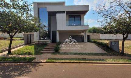 Sobrado com 3 dormitórios à venda, 394 m² por R$ 2.850.000,00 - Condomínio Alphavile II - Ribeirão Preto/SP