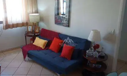 Apartamento com 1 dormitório à venda, 42 m² por R$ 265.000,00 - Vila Ana Maria - Ribeirão Preto/SP