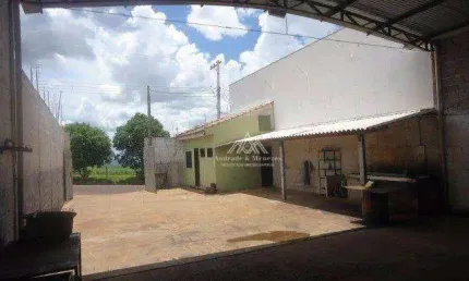 Galpão à venda, 153 m² por R$ 425.000,00 - Jardim Santana - Cravinhos/SP