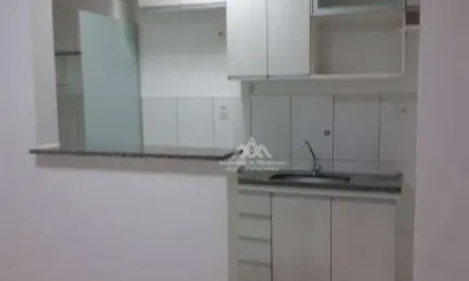 Apartamento com 2 dormitórios à venda, 47 m² por r$ 180.000 - jardim paulistano - ribeirão preto/sp