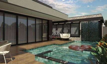 Sobrado com 3 dormitórios à venda, 410 m² por R$ 4.700.000,00 - Condominio Guaporé I - Ribeirão Preto/SP