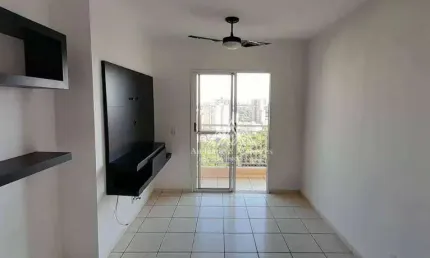 Apartamento com2 dormitórios, sendo 01 suíte 69 m² - venda por R$ 480.000 ou aluguel por 1.910,00R$ /mês - Jardim Botânico - Ribeirão Preto/SP