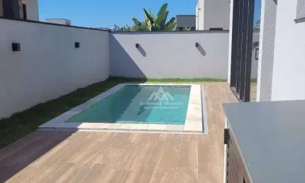 Casa com 3 dormitórios à venda, 210 m² por r$ 1.685.000,00 - vila do golf - ribeirão preto/sp