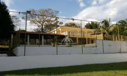 Chácara com 3 dormitórios à venda, 2500 m² por r$ 1.150.000,00 - beira-rio - jardinópolis/sp