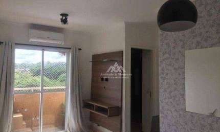Apartamento com 2 dormitórios à venda, 48 m² por R$ 225.000,00 - Campos Elíseos - Ribeirão Preto/SP